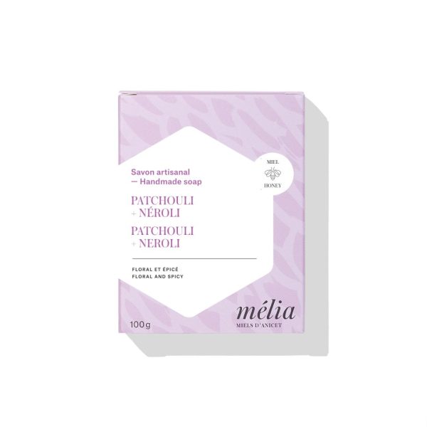 Savon Patchouli + Néroli