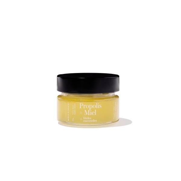 Aromiel Propolis + Miel + Huiles essentielles