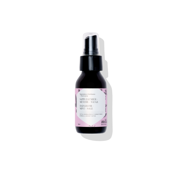 Vaporisateur d'ambiance Sapin + Menthe
